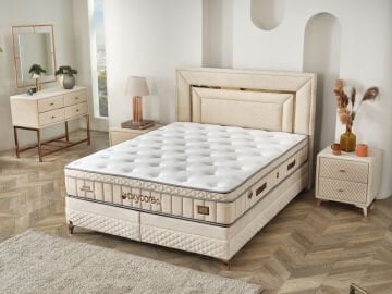 OXYCORE HDS Kuş Tüyü Süngerli Ortopedik Yatak - Ekstra Yumuşak Doku ve Tam Vücut Destekli Uyku Konforu