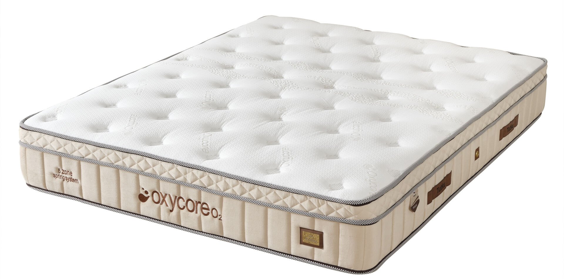 OXYCORE HDS Kuş Tüyü Süngerli Ortopedik Yatak - Ekstra Yumuşak Doku ve Tam Vücut Destekli Uyku Konforu