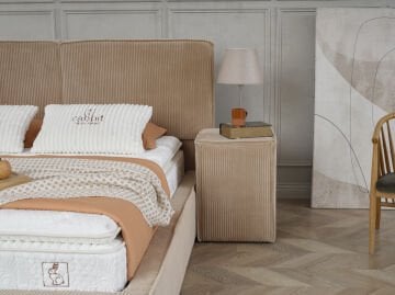 RABBİT Touch Lüks Yatak Baza Başlık Seti – Pocket Yaylı Konfor Serisi