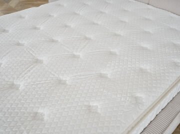 RABBİT Touch Lüks Yatak Baza Başlık Seti – Pocket Yaylı Konfor Serisi