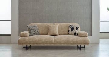 Bordeaux Koltuk Takımı Dörtlü