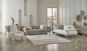 PİETRA Modern Lüks Konfor Koltuk Takımı