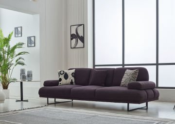 Bordeaux Koltuk Takımı Dörtlü