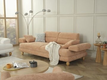 TOSCANA Modern Lüks Konfor Geniş Oturum Bazalı Koltuk Takımı