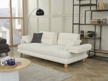 TOSCANA Modern Lüks Konfor Geniş Oturum Bazalı Koltuk Takımı
