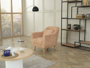 TOSCANA Modern Lüks Konfor Geniş Oturum Bazalı Koltuk Takımı