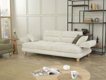 TOSCANA Modern Lüks Konfor Geniş Oturum Bazalı Koltuk Takımı