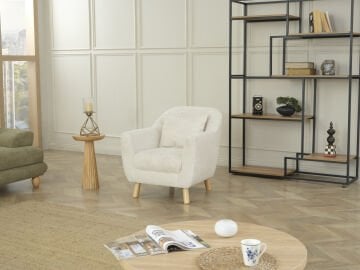 TOSCANA Modern Lüks Konfor Geniş Oturum Bazalı Koltuk Takımı Üçlü Koltuk
