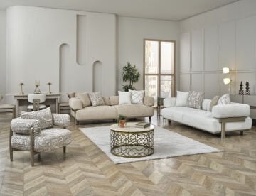 ARMONİ Zamansız Şıklık ve Üst Düzey Konfor Koltuk Takımı