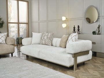 ARMONİ Zamansız Şıklık ve Üst Düzey Konfor Koltuk Takımı