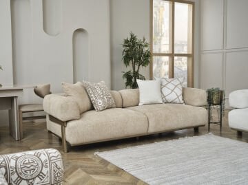 ARMONİ Zamansız Şıklık ve Üst Düzey Konfor Koltuk Takımı