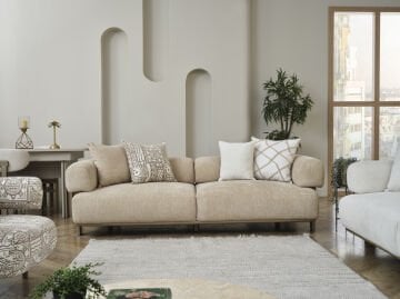 ARMONİ Zamansız Şıklık ve Üst Düzey Konfor Koltuk Takımı