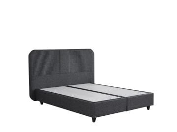 FLORANSA Sandıklı Fonksiyonel Kilitlenebilir Amortisörlü Yüksek Ayak Başlıksız Baza