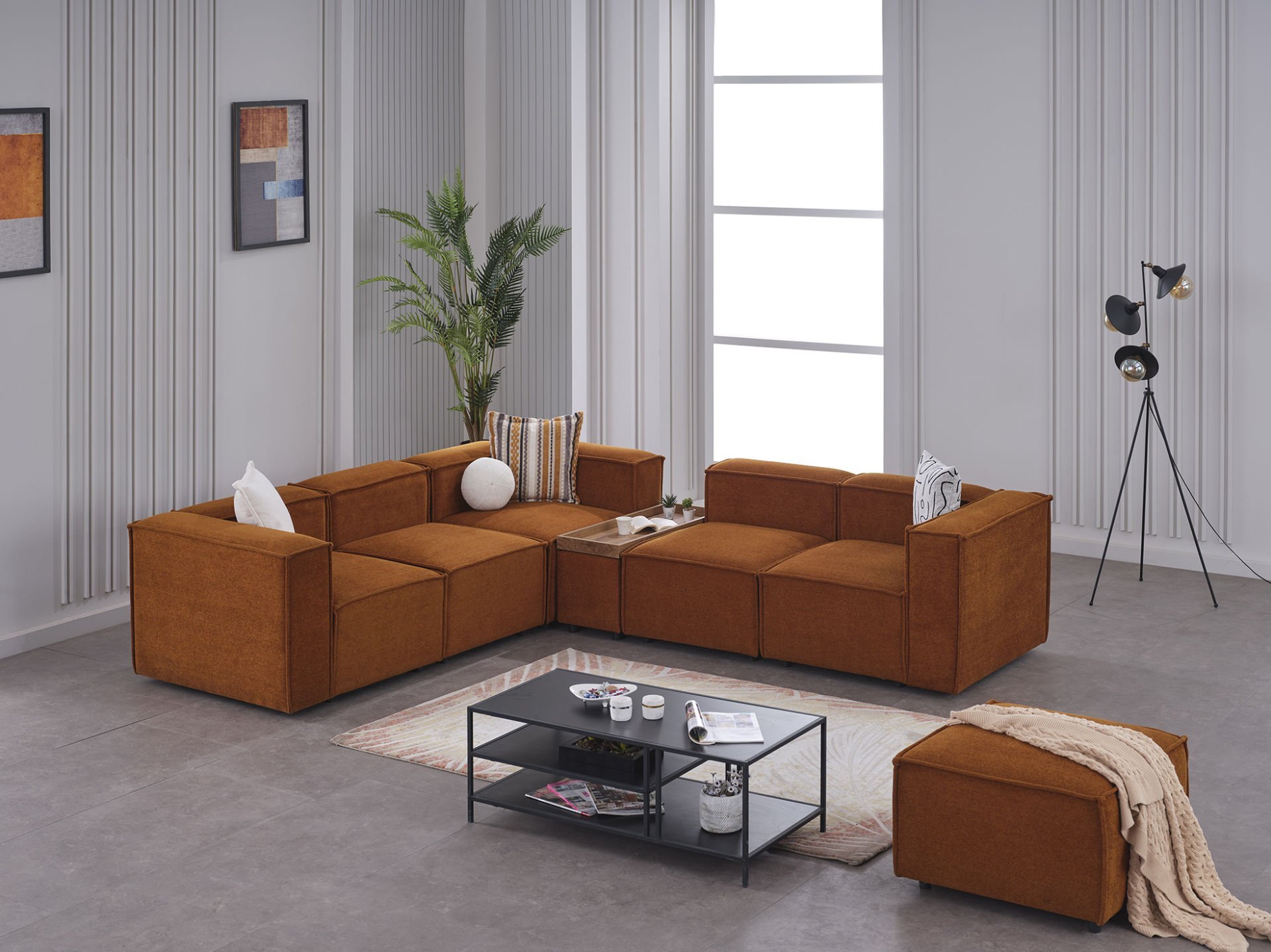 Magnum Lego Köşe Takımı