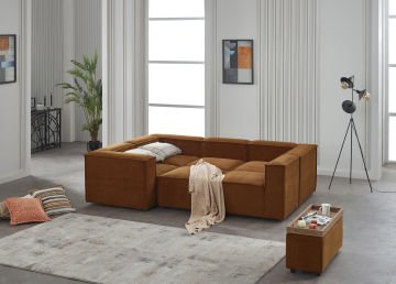 Magnum Lego Köşe Takımı Tekli Kolsuz