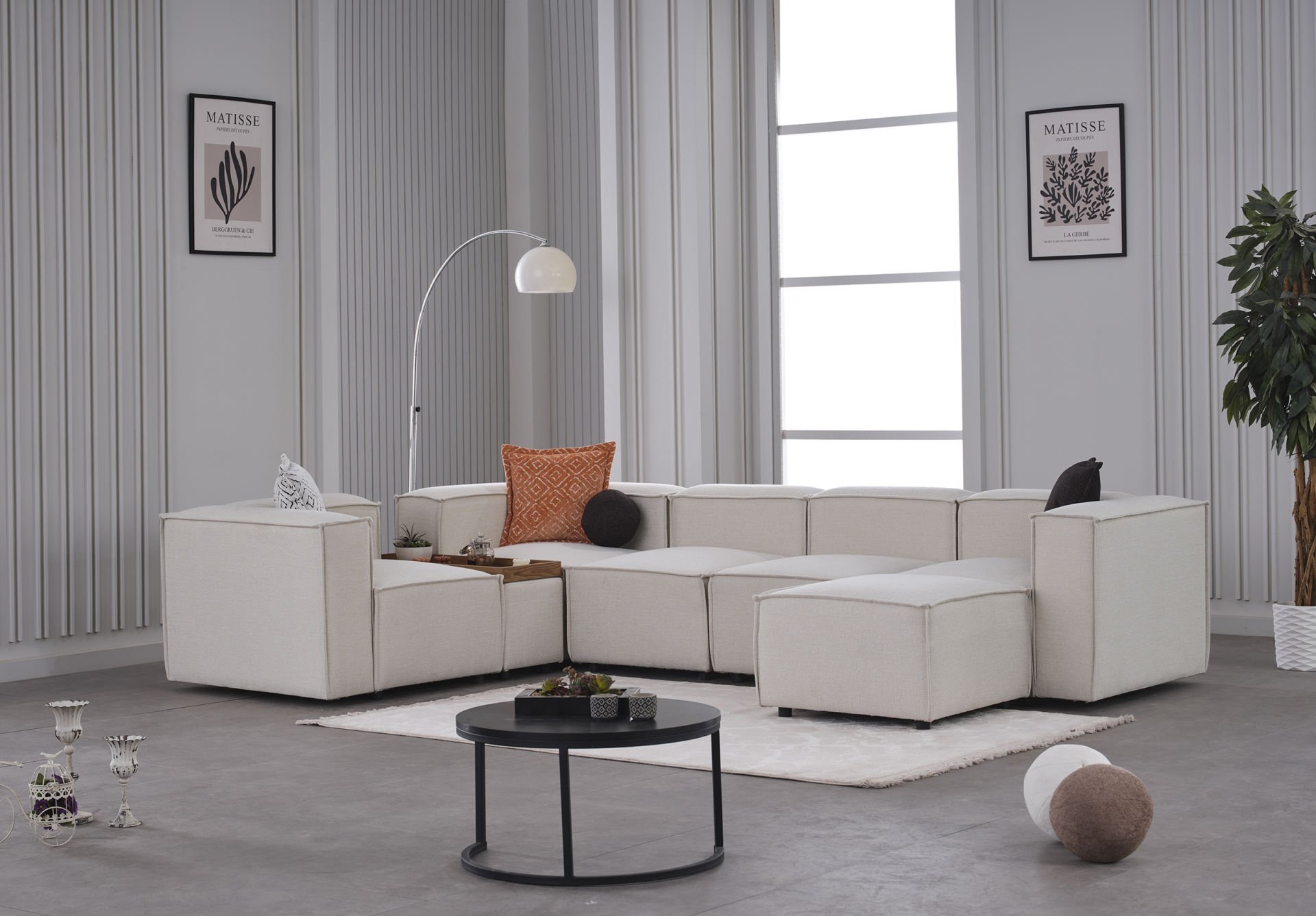 Magnum Lego Köşe Takımı