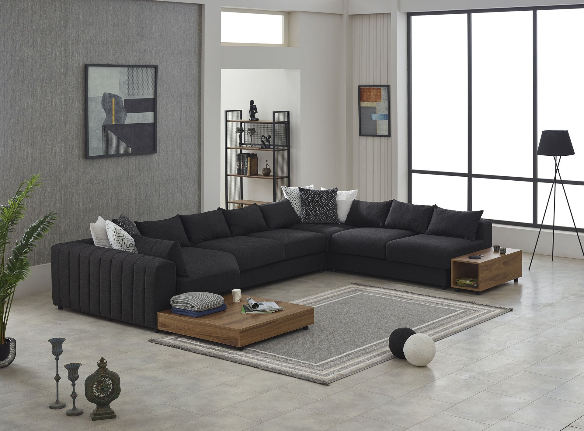 Monaco XL Köşe Takımı