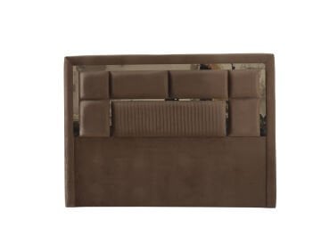 BROWN DİAMOND Keten Lifli Extra Yumuşak Hava Geçirgen Organik Pedli Yatak Baza Başlık Seti