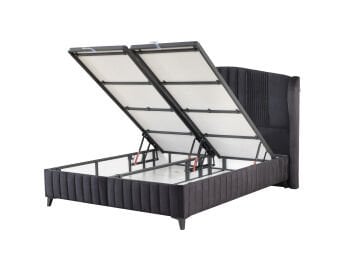 FERRO Orthopedic Bölgesel Torba Yay Sistemli  Yatak Baza Başlık Seti