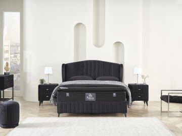 FERRO Orthopedic Bölgesel Torba Yay Sistemli  Yatak Baza Başlık Seti