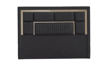 MİLANO Torba Yaylı Yatak Seti - Omurga Destekli Terletmez Kumaş + Geniş İç Hacimli Baza ve Başlık