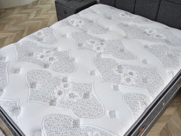 Begonya Pedli 4 Mevsim DSC Yay Ergonomik Yatak Seti