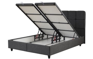 Begonya Pedli 4 Mevsim DSC Yay Ergonomik Yatak Seti