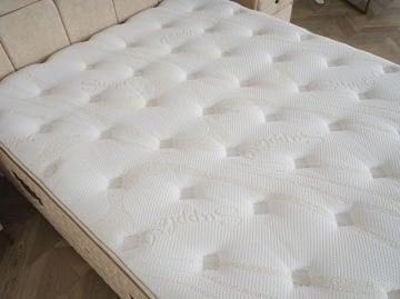 Begonya Pedli 4 Mevsim DSC Yay Ergonomik Yatak Seti