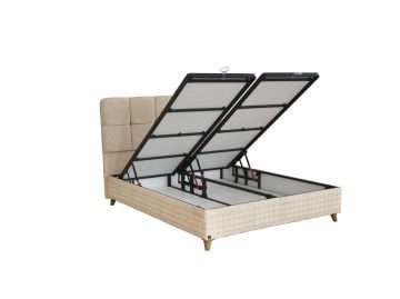 Begonya Pedli 4 Mevsim DSC Yay Ergonomik Yatak Seti