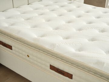 Begonya Pedli 4 Mevsim DSC Yay Ergonomik Yatak Seti