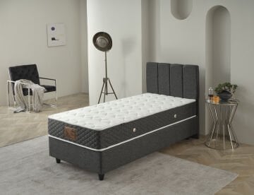 Elena DSC Yaylı Anatomik Sünger 4 Mevsim Tek Kişilik Yatak