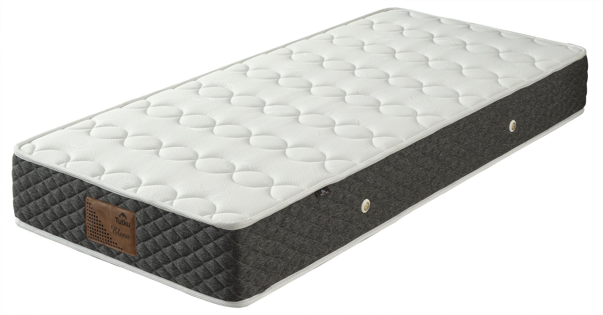 Elena DSC Yaylı Anatomik Sünger 4 Mevsim Tek Kişilik Yatak