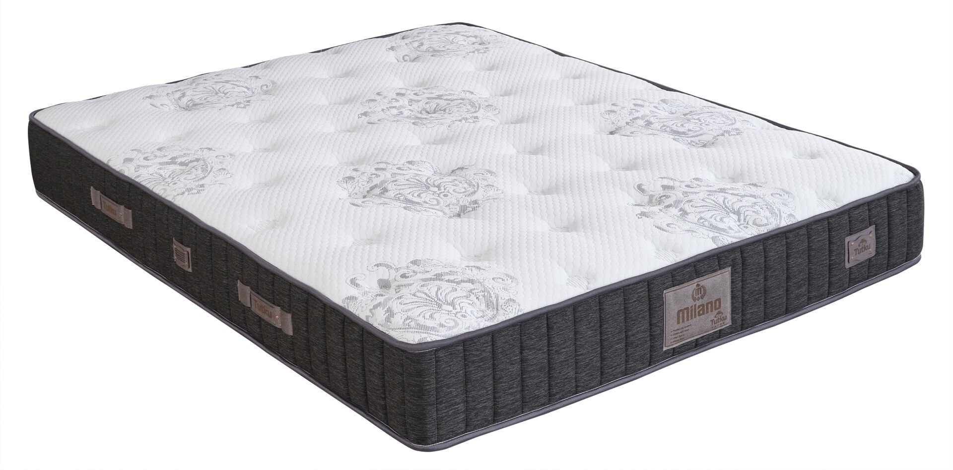 MİLANO Hareket İzoleli Torba Yaylı Yatak - Kesintisiz Uyku Teknolojisi ve Ergonomik Vücut Desteği