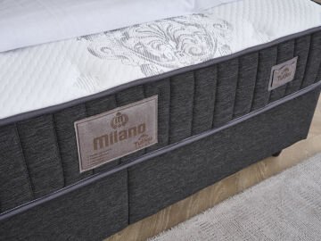 MİLANO Hareket İzoleli Torba Yaylı Yatak - Kesintisiz Uyku Teknolojisi ve Ergonomik Vücut Desteği