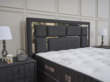 MİLANO Hareket İzoleli Torba Yaylı Yatak - Kesintisiz Uyku Teknolojisi ve Ergonomik Vücut Desteği