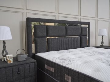 MİLANO Hareket İzoleli Torba Yaylı Yatak - Kesintisiz Uyku Teknolojisi ve Ergonomik Vücut Desteği