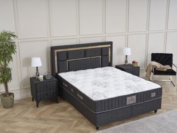 MİLANO Hareket İzoleli Torba Yaylı Yatak - Kesintisiz Uyku Teknolojisi ve Ergonomik Vücut Desteği