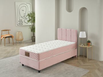 Elena DSC Yaylı Anatomik Sünger 4 Mevsim Tek Kişilik Yatak