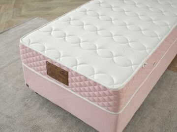 Elena DSC Yaylı Anatomik Sünger 4 Mevsim Tek Kişilik Yatak