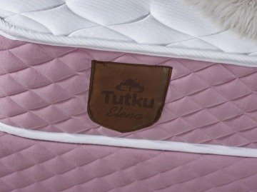 Elena DSC Yaylı Anatomik Sünger 4 Mevsim Tek Kişilik Yatak 100x200