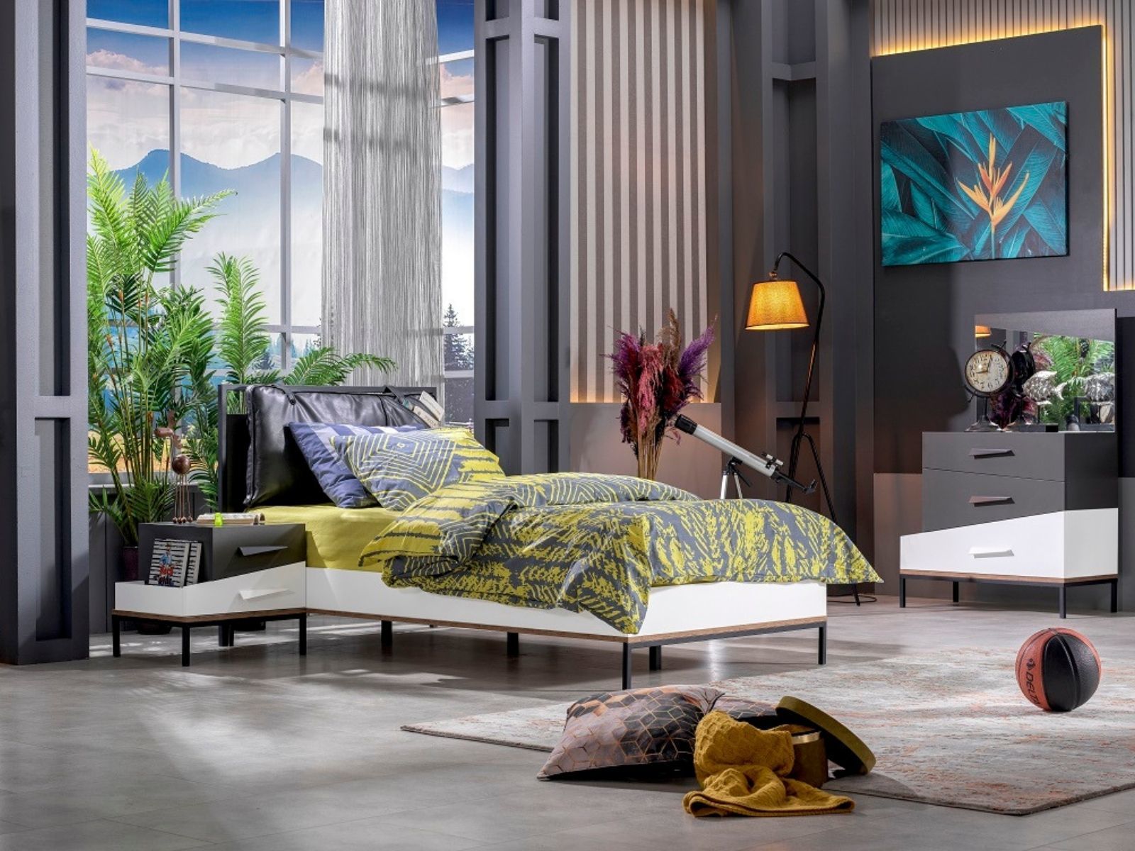 Polo Genç Odası Takımı (Karyola)