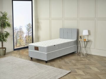 Elena DSC Yaylı Anatomik Sünger 4 Mevsim Tek Kişilik Yatak