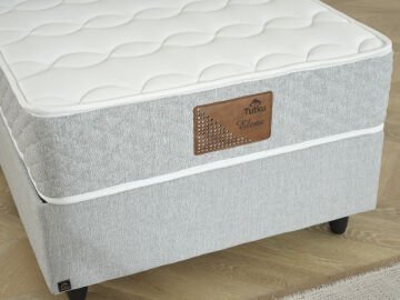 Elena DSC Yaylı Anatomik Sünger 4 Mevsim Tek Kişilik Yatak