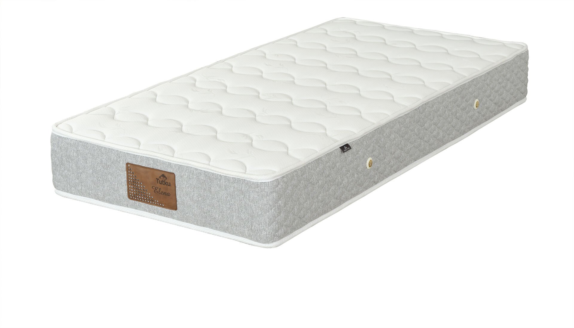 Elena DSC Yaylı Anatomik Sünger 4 Mevsim Tek Kişilik Yatak