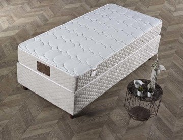 Elena DSC Yaylı Anatomik Sünger 4 Mevsim Tek Kişilik Yatak