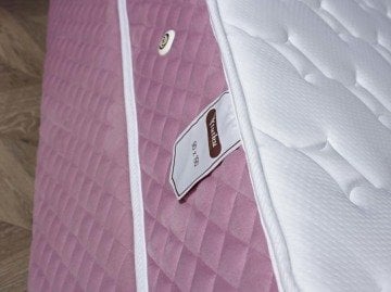 Elena DSC Yaylı Anatomik Sünger 4 Mevsim Tek Kişilik Yatak 100x200