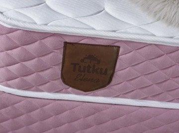 Elena DSC Yaylı Anatomik Sünger 4 Mevsim Tek Kişilik Yatak 100x200