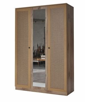 Hazeran 3 Kapaklı Dolap