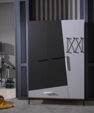 Polo 3 Kapaklı Dolap