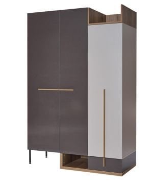 Senza 3 Kapaklı Dolap